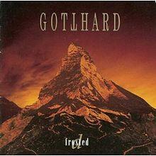 Portada del álbum "D. Frosted", de Gotthard