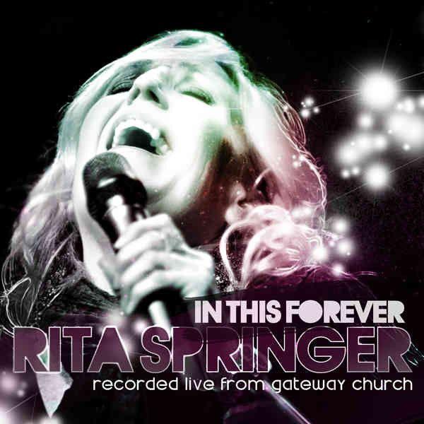 Portada de Álbum "In This Forever", de Rita Springer