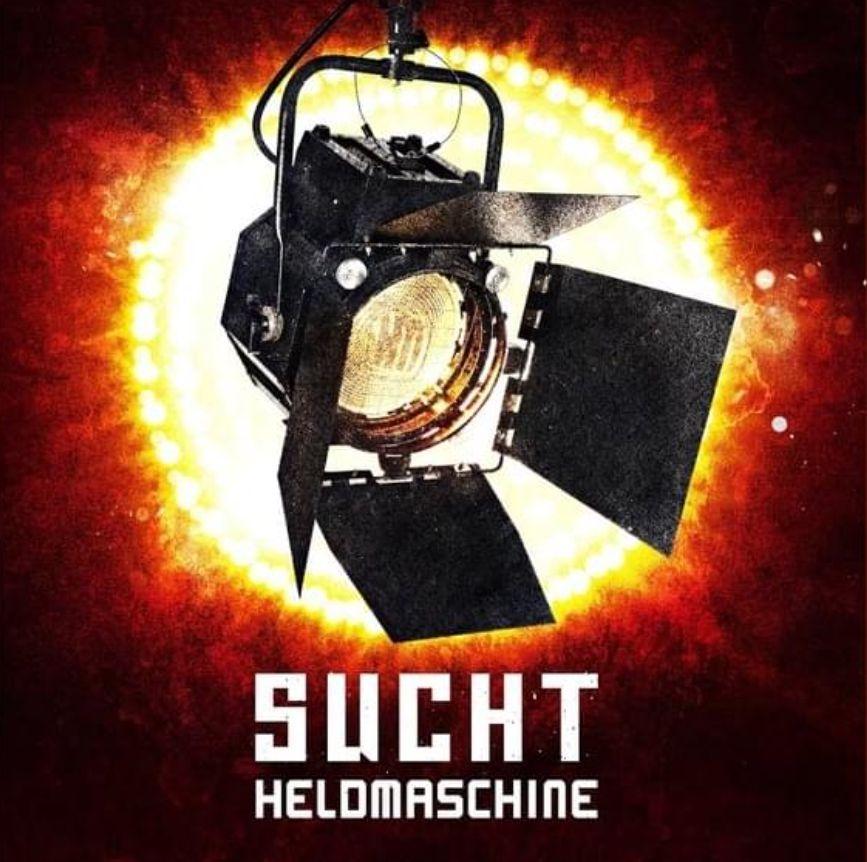Portada del álbum "Sucht", de Heldmaschine