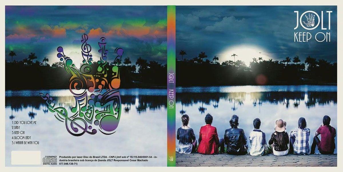 Portada de Álbum "Keep On", de Banda Jolt