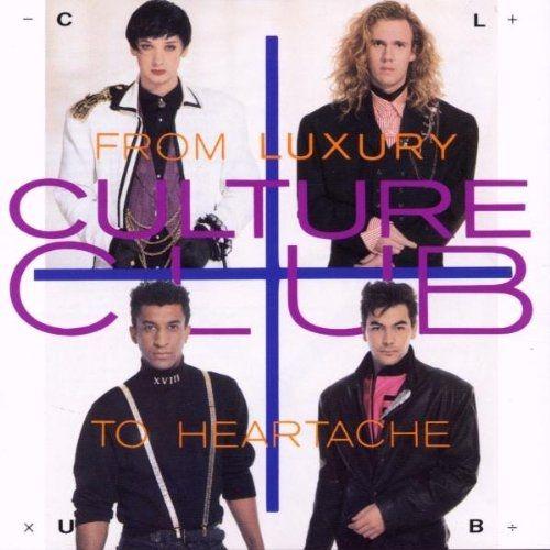 Portada de Álbum "From Luxury To Heartache", de Culture Club