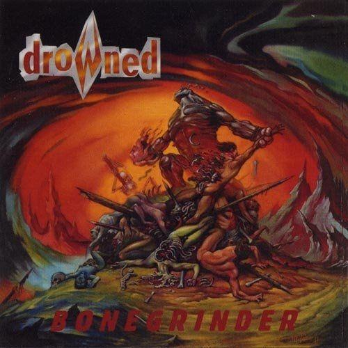 Portada de Álbum "Bonegrinder", de Drowned