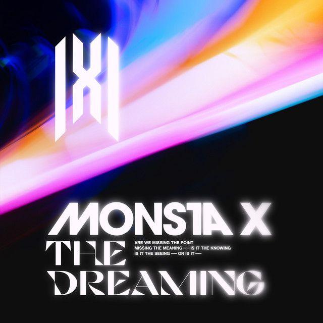 Portada del álbum "The Dreaming", de MONSTA X