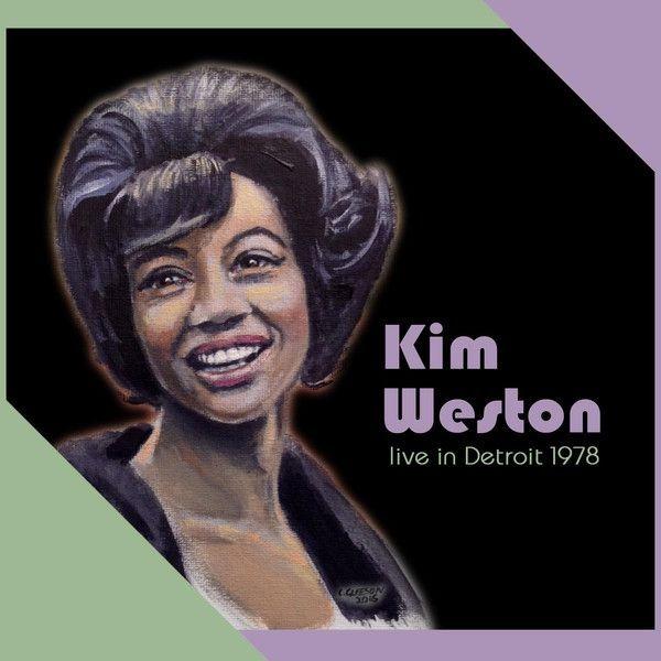 Portada de Álbum "Live In Detroit 1978", de Kim Weston