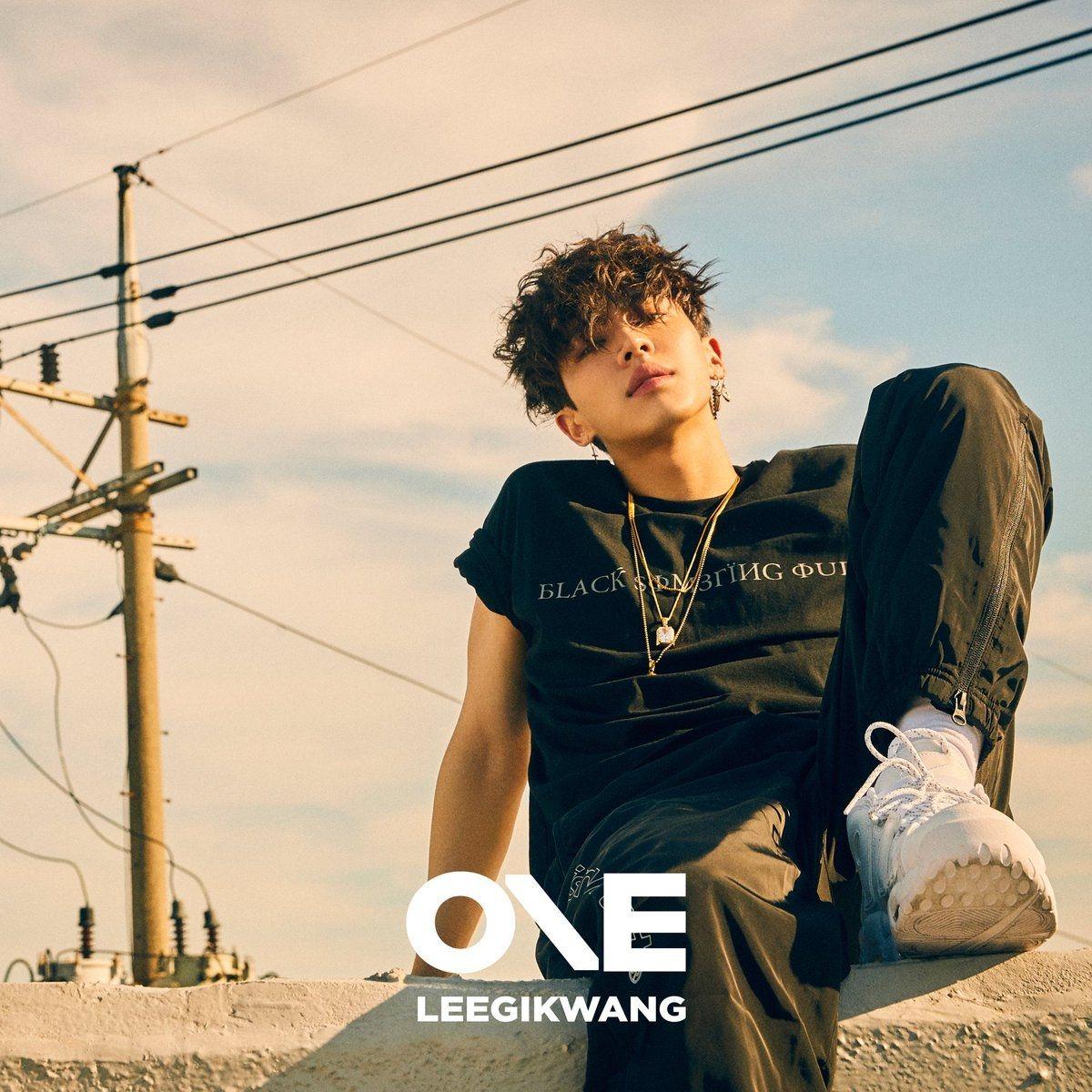 Portada de Álbum "ONE", de Lee Gikwang