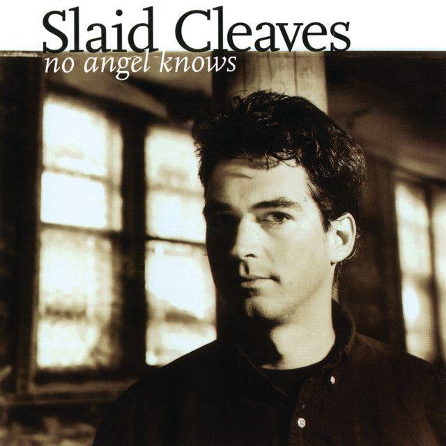 Capa do Álbum "No Angel Knows", de Slaid Cleaves
