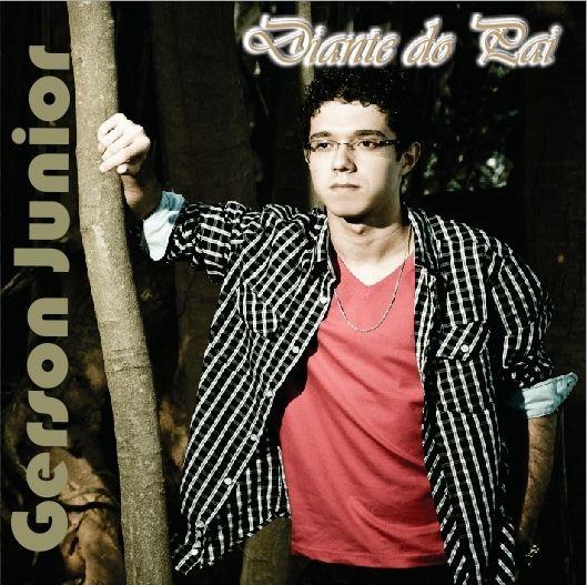 Capa do Álbum "Diante do Pai", de Gerson Junior