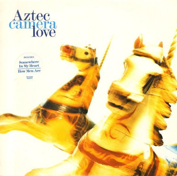 Portada de Álbum "Love", de Aztec Camera