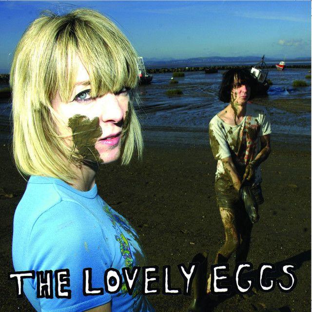 Portada de Álbum "Cob Dominos", de The Lovely Eggs