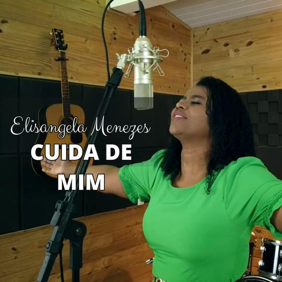 Portada de Sencillo/EP "Cuida de Mim", de Elisangela Menezes