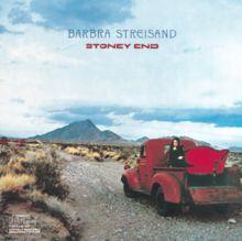 Portada del álbum "Stoney End", de Barbra Streisand