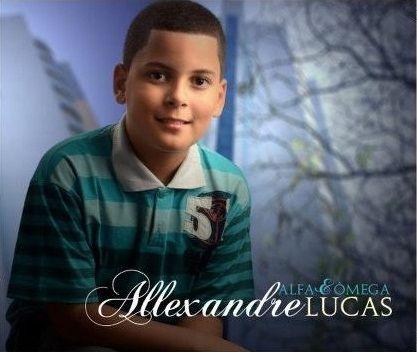 Portada de Álbum "Alfa & Ômega", de Allexandre Lucas