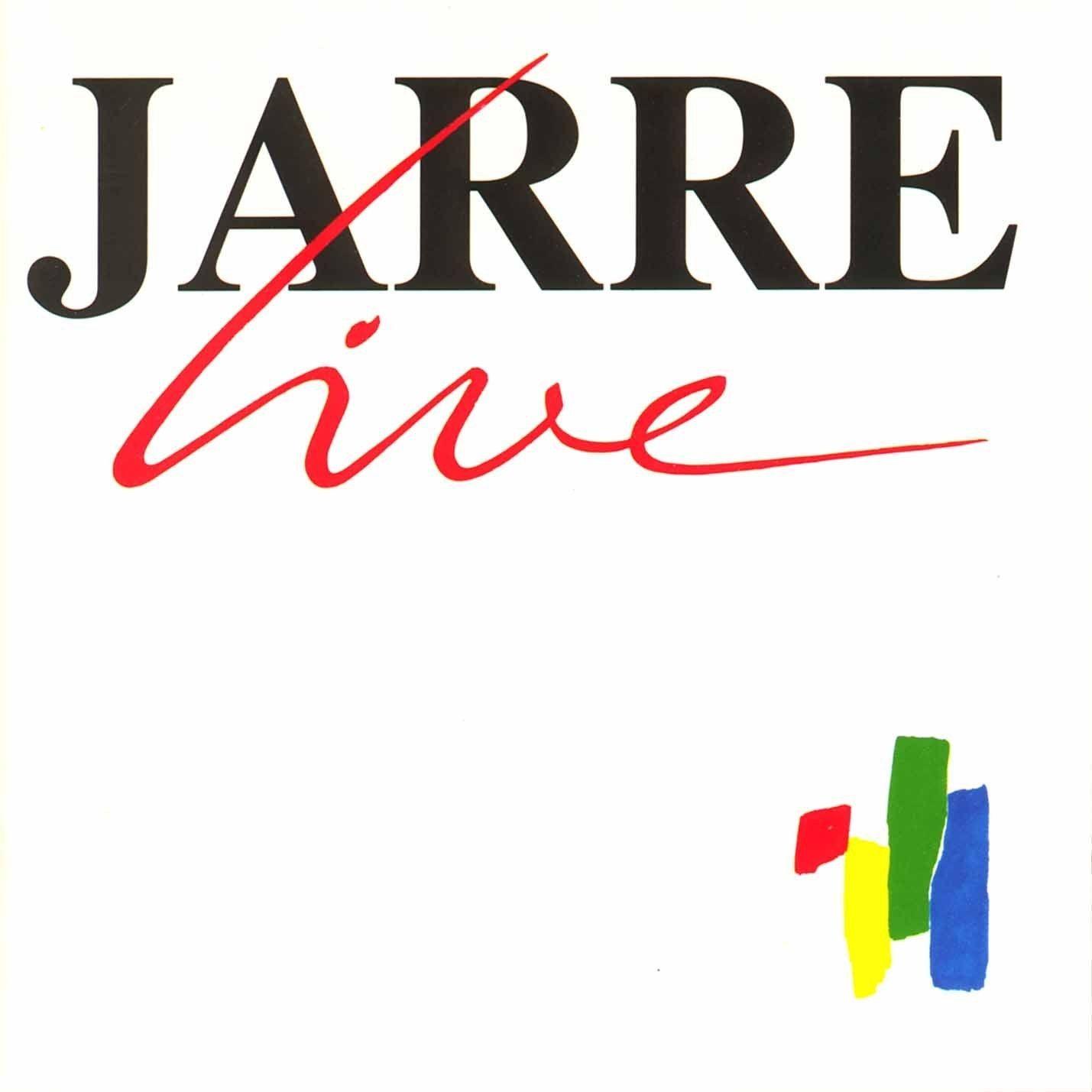 Portada del álbum "Jarre Live", de Jean-Michel Jarre