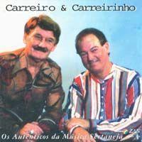 Portada de Álbum "Recordando Zé Carreiro", de Carreiro e Carreirinho