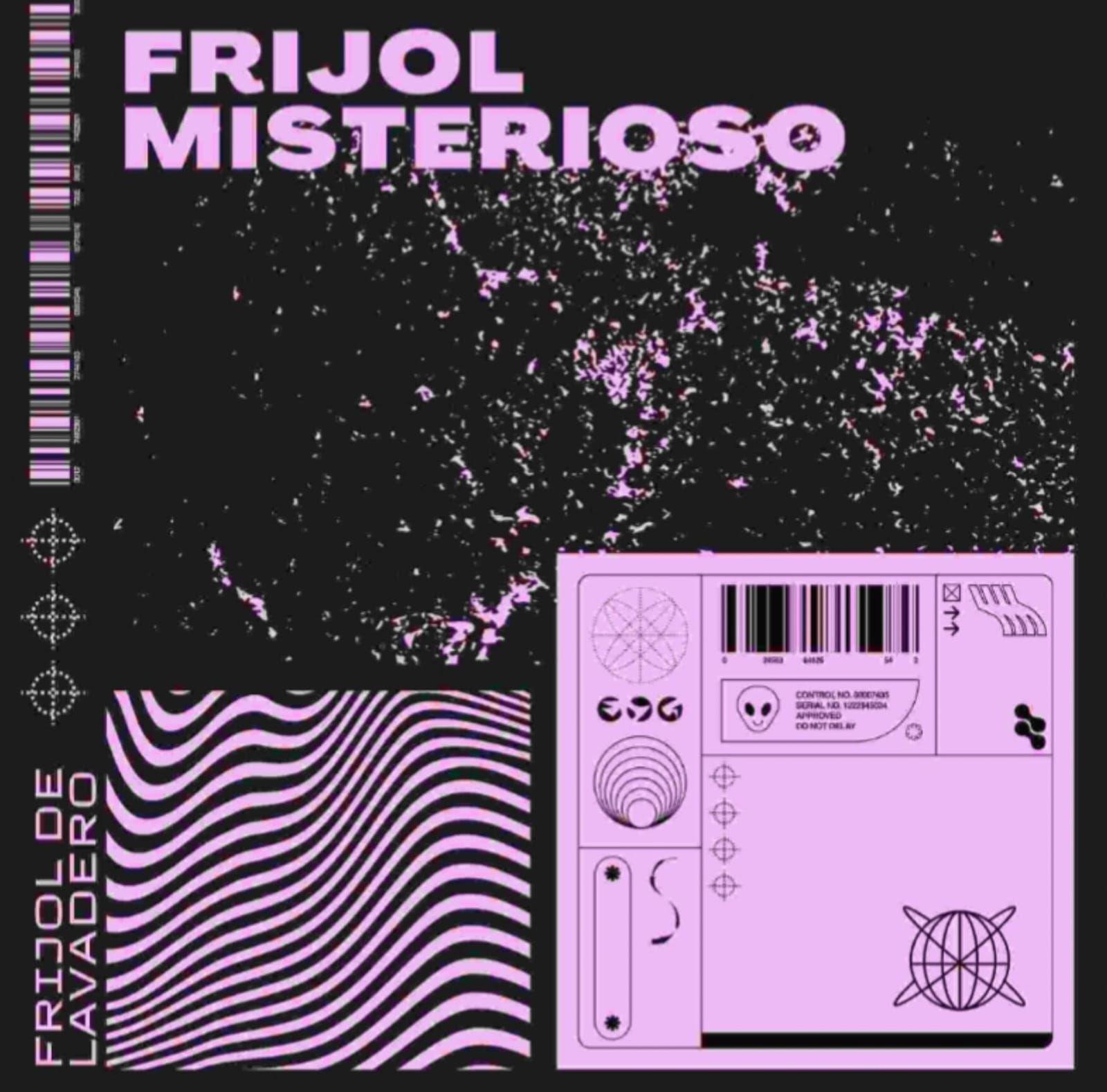 Single/EP cover of "Frijol Misterioso" by La Banda Del Lavadero