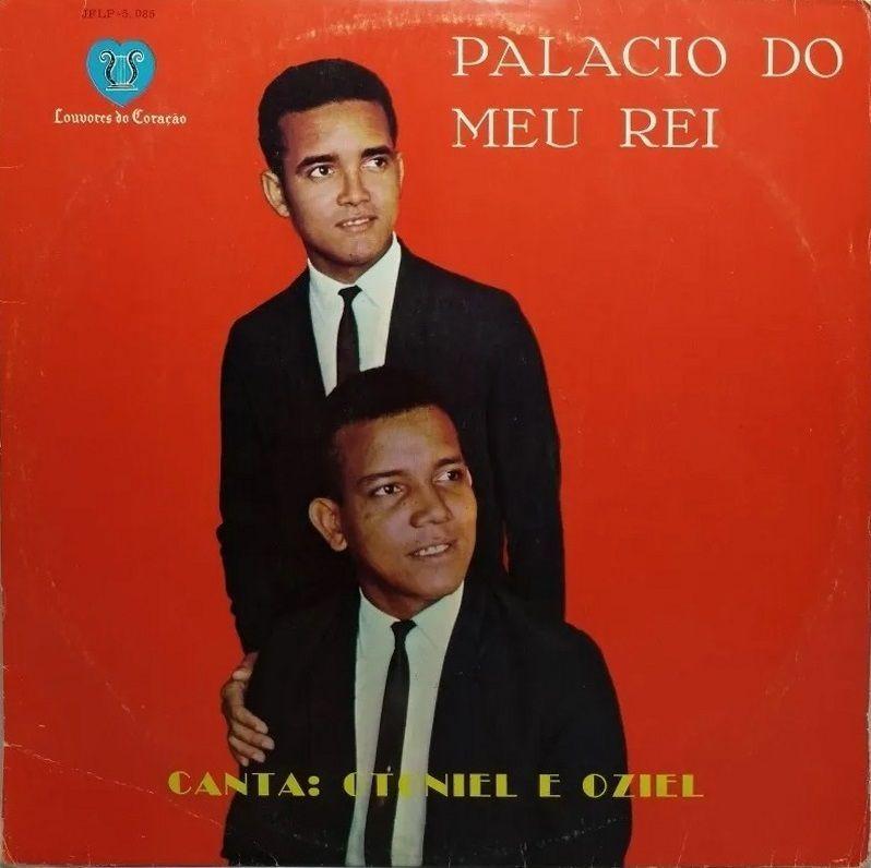 Portada de Álbum "Palácio do Meu Rei", de Otoniel e Oziel