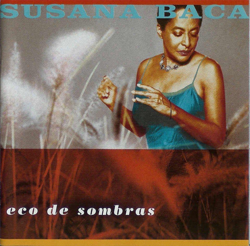 Capa do Álbum "Eco de Sombras", de Susana Baca