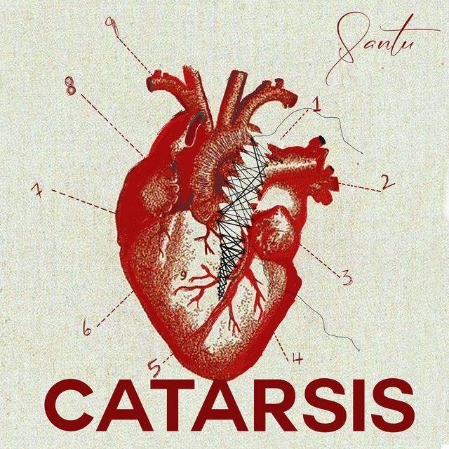 Portada de Álbum "Catarsis", de SANTU