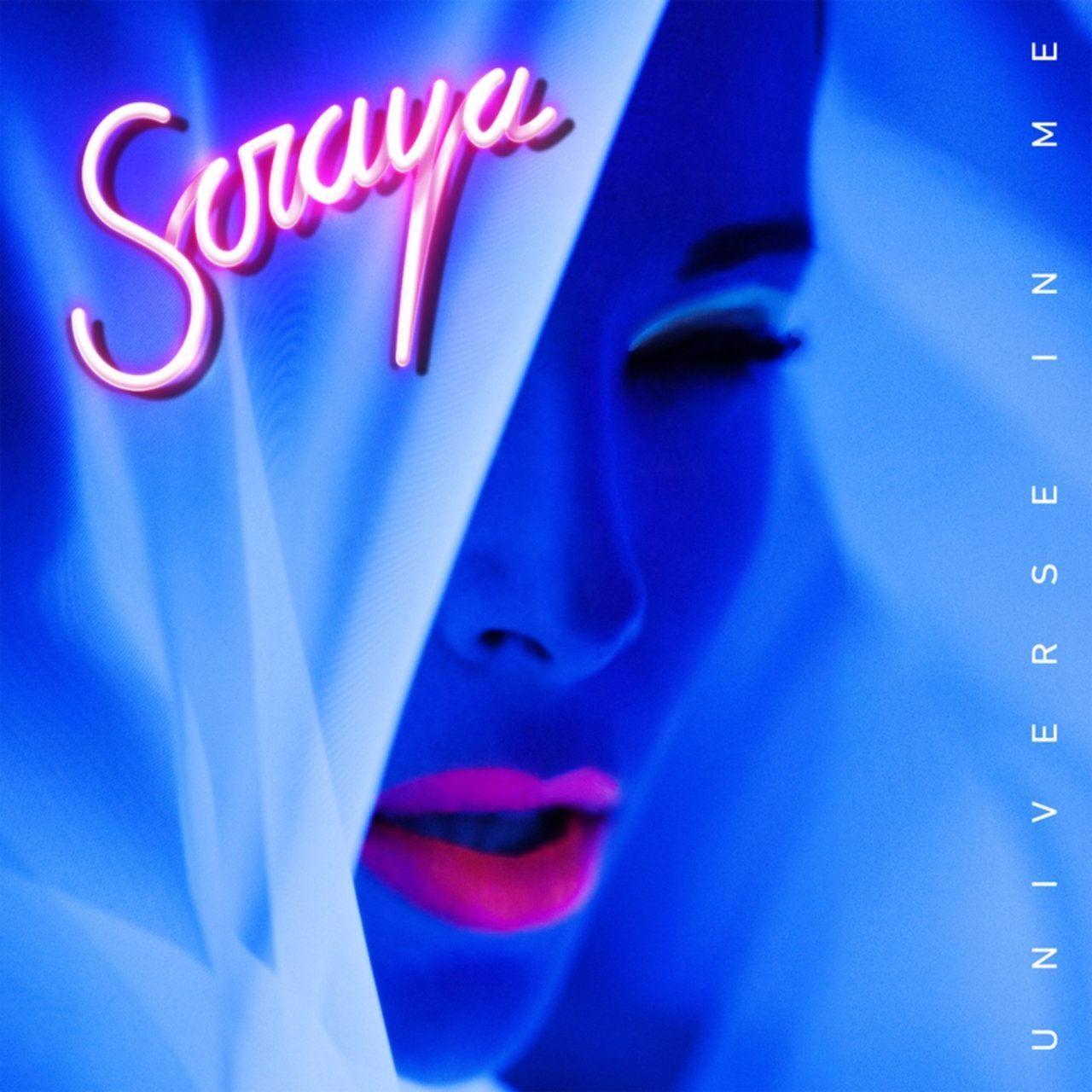Portada de Álbum "Universe In Me", de Soraya Arnelas