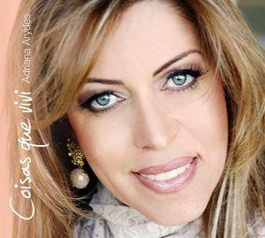 Portada de Álbum "Coisas Que Vivi", de Adriana Arydes