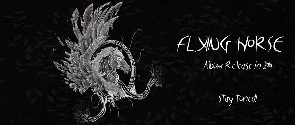 Portada de Álbum "Flying Horse", de Velvet Moonlight