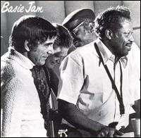 Album cover of "Basie Jam" by Count Basie