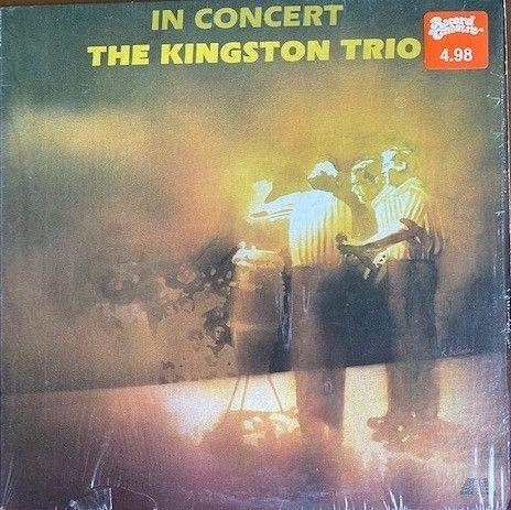 Capa do álbum "In Concert", de Kingston Trio