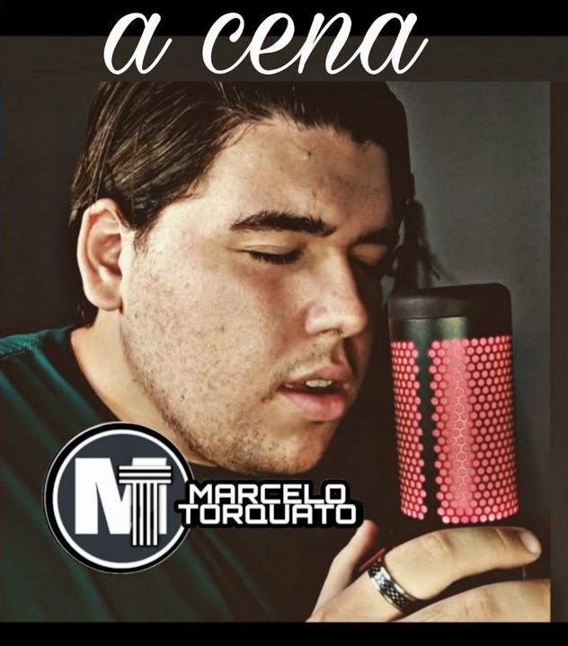 Portada de Sencillo/EP "A Cena", de Marcelo Torquato