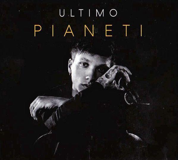 Portada de Álbum "Pianeti", de Ultimo