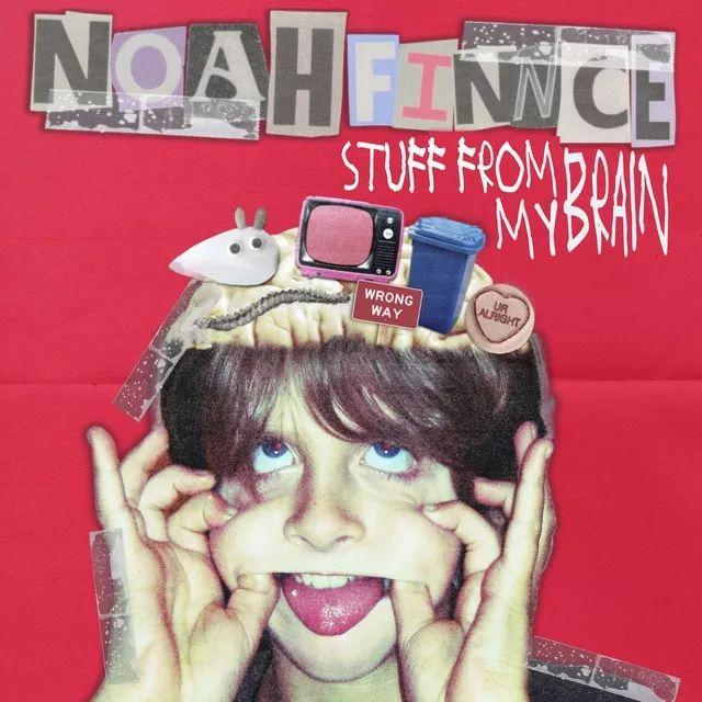 Capa do Single/EP "STUFF FROM MY BRAIN", de NOAHFINNCE