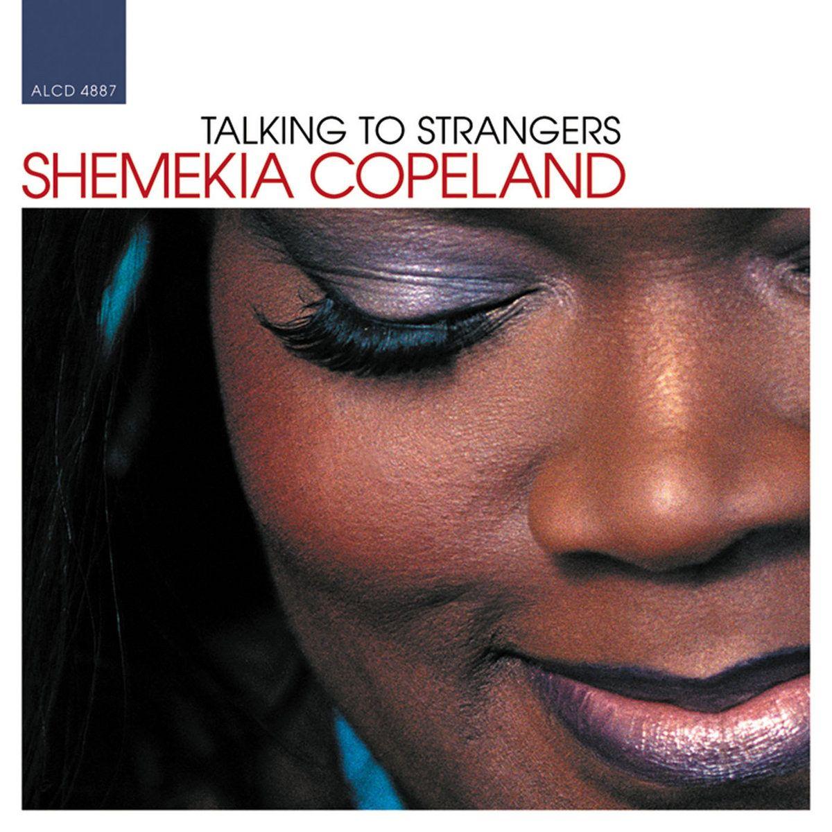 Portada de Álbum "Talking To Strangers", de Shemekia Copeland