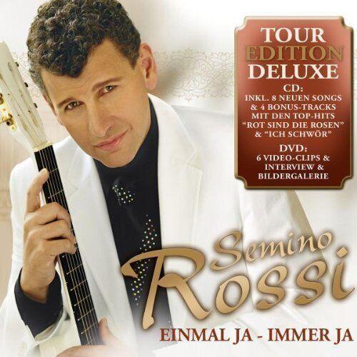 Capa do Álbum "Einmal Ja - Immer Ja (Tour Edition)", de Semino Rossi