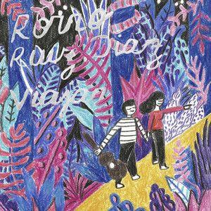 Portada de Álbum "Viajar", de Rorro Ruiz Diaz