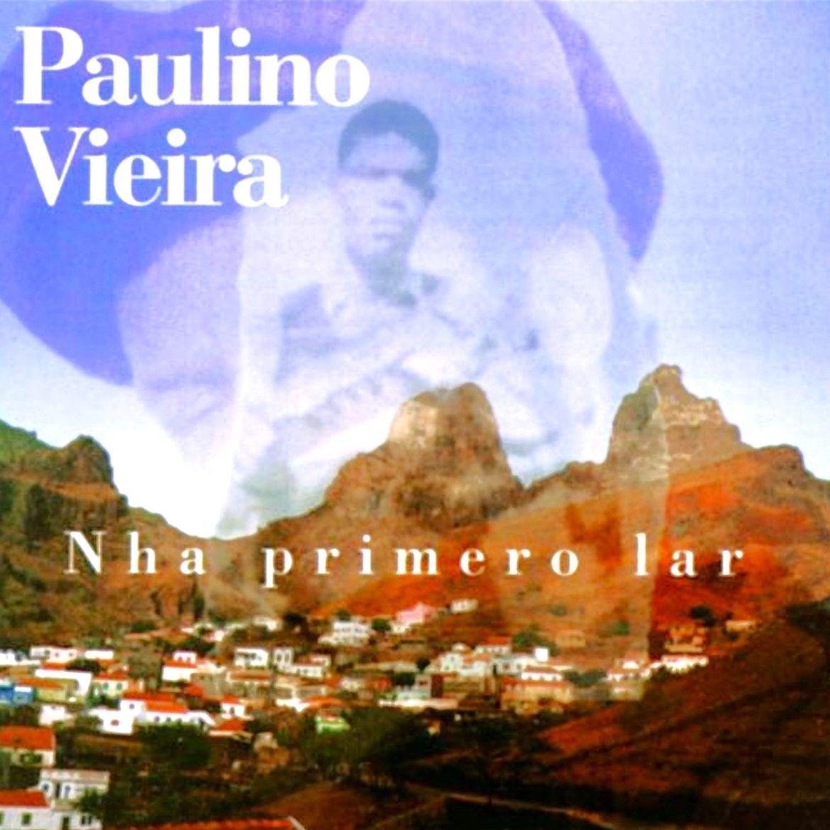 Portada de Álbum "Nha Primero Lar", de Paulino Vieira