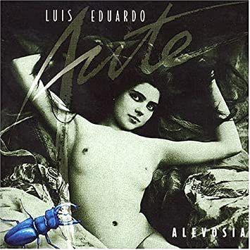 Portada de Álbum "Alevosia", de Luis Eduardo Aute