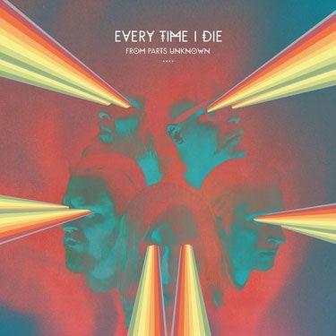 Portada de Álbum "From Parts Unknown", de Every Time I Die