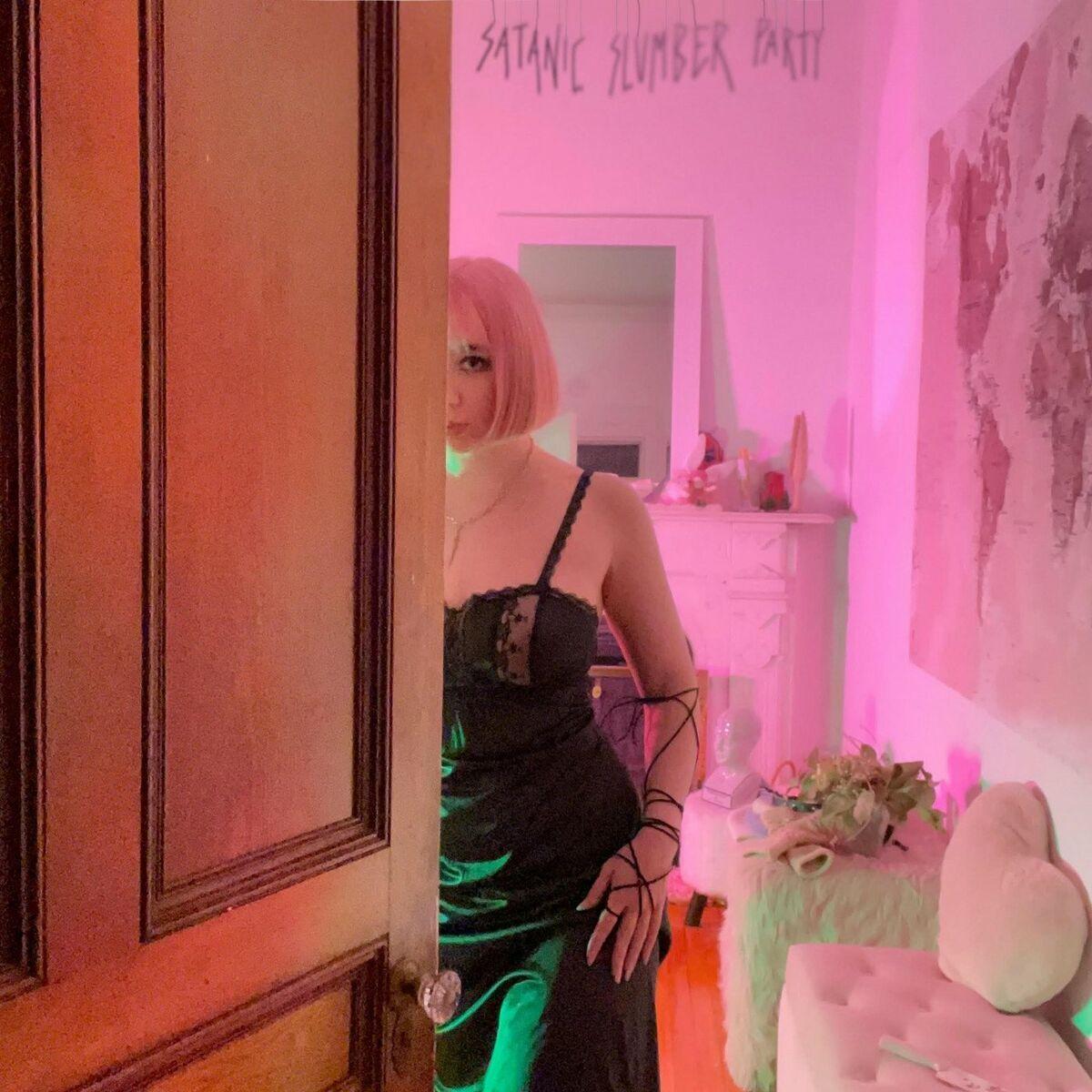 Capa do álbum "Satanic Slumber Party", de Elita