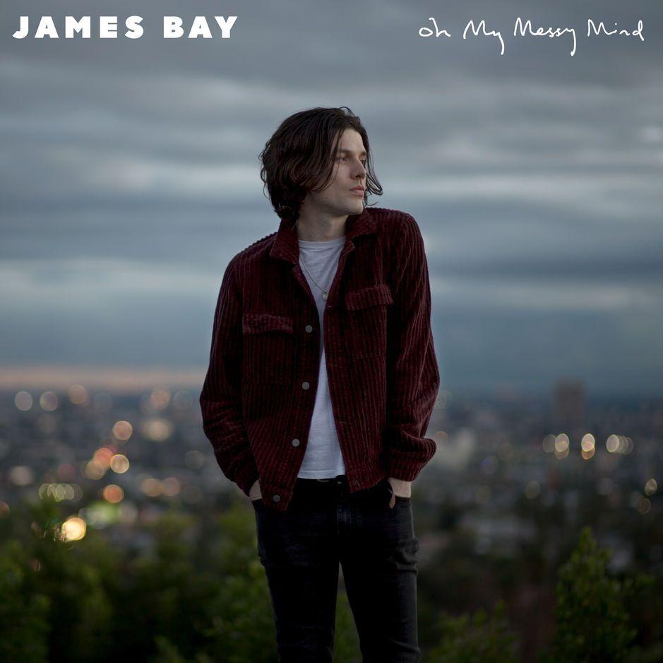 Portada de Sencillo/EP "Oh My Messy Mind", de James Bay