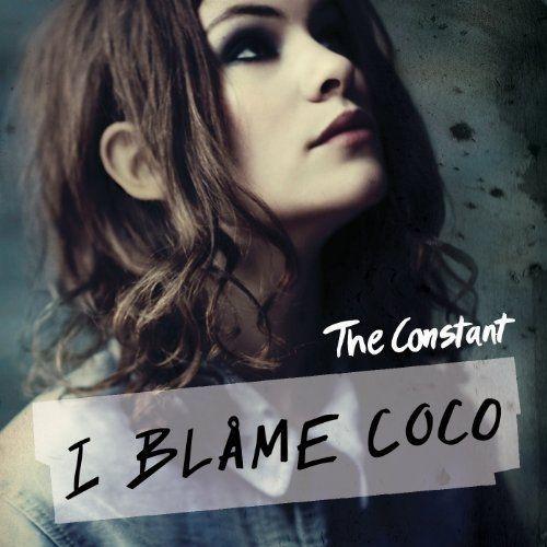 Capa do Álbum "The Constant", de I Blame Coco