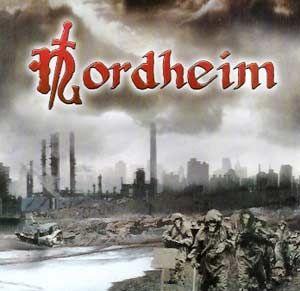 Capa do Álbum "...and the Raw Metal Power", de Nordheim