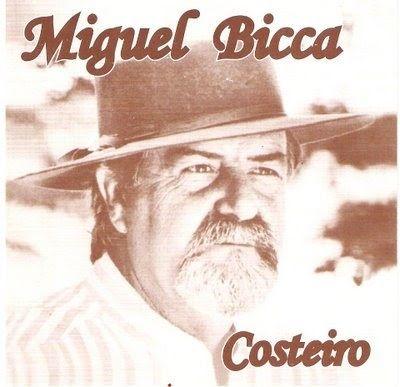 Capa do Álbum "Costeiro", de Miguel Bicca
