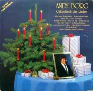 Album cover of "Gabentisch Der Lieder" by Andy Borg
