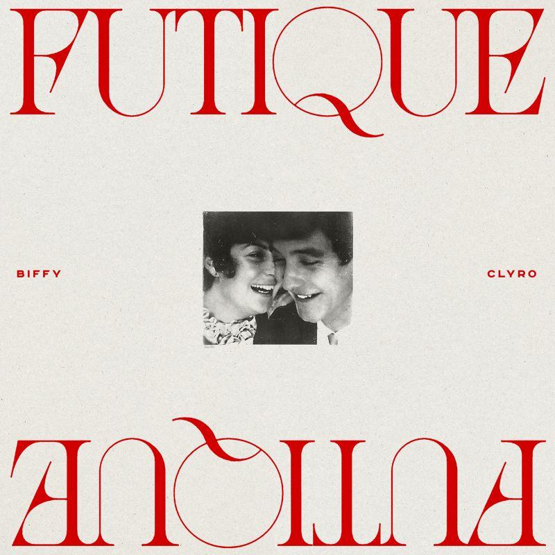 Capa do álbum "Futique", de Biffy Clyro