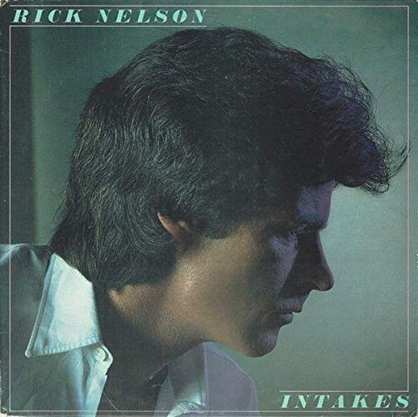 Portada del álbum "Intakes", de Ricky Nelson