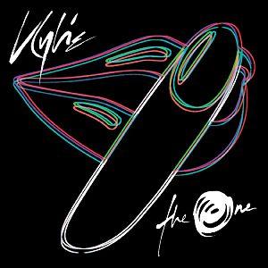 Capa do álbum "The One ", de Kylie Minogue