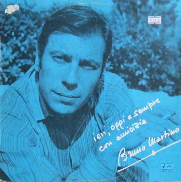 Portada de Álbum "Ieri Oggi e Sempre Con Amicizia", de Bruno Martino