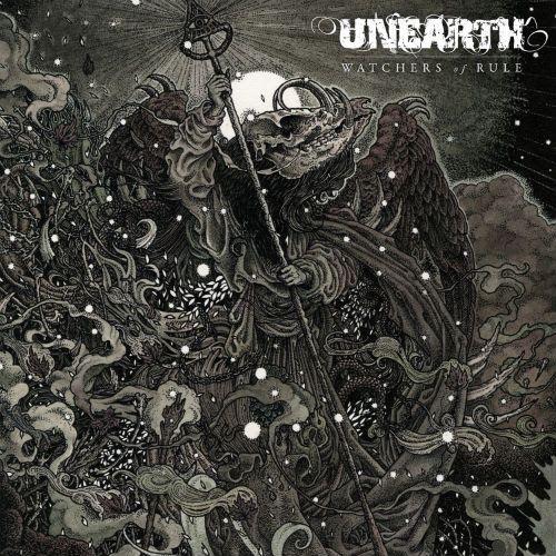 Portada de Álbum "Watchers of Rule", de Unearth