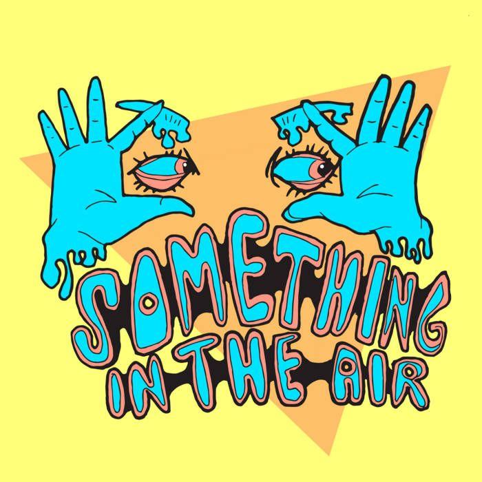 Capa do Single/EP "Something in the Air", de Mega Mango