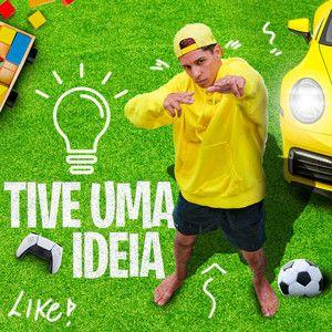Portada de Sencillo/EP "Tive Uma Ideia", de Leozinn