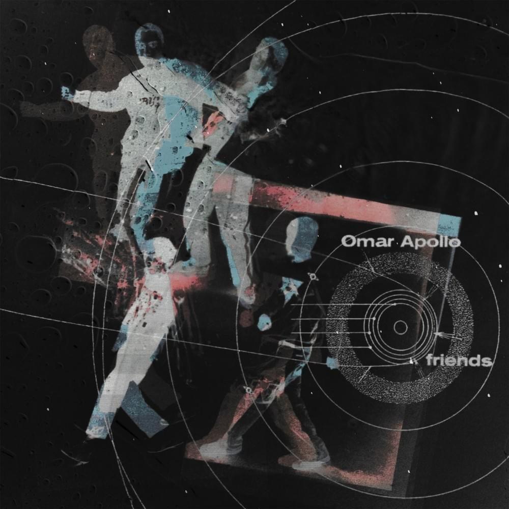 Capa do Álbum "Friends", de Omar Apollo